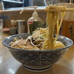 中華そば 多賀野 - 特製ごまの辛いそば(A)