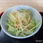 きん寿司 - サラダ