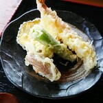 Kirari - 海老天ぷらと野菜天ぷら