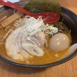 Misoramen Toomiya - 味玉＋赤味噌らーめん 900円