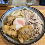 肉讃岐 甚三うどん - 