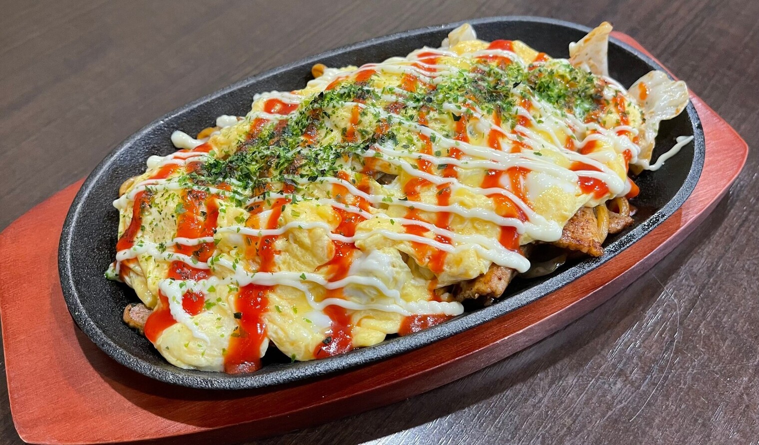 写真 : 鉄板焼き happy - 西九条/お好み焼き | 食べログ