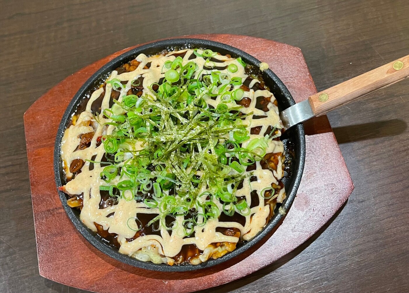 写真 : 鉄板焼き happy - 西九条/お好み焼き | 食べログ