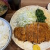 tonsakabamampuku - ロースかつ定食(1,000円)