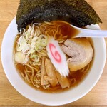 Ekisoba Oomiya - 佐野ラーメン 600円