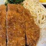 とん酒場 まんぷく - ロースかつ定食(1,000円)