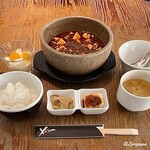 シーアン - 陳 麻婆豆腐セット