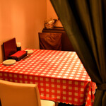 ラ・カッチャ Z - 個室