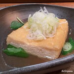 Genkiya - 栃尾の油揚げの含め煮