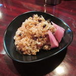 別盛りの替え飯 １００円