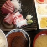 野毛おでん - 刺身定食