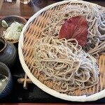 そばの庵はや田 - 十割そば　一人前
二八そば　半盛り