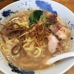 らーめん松 - 味噌ラーメン