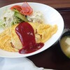 お食事処 かみや - オムライス(大盛)1,100円