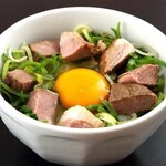 Noukou Niboshi Soba Menshou Hamaboshi - 煮干し粉香る贅沢卵かけご飯