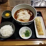 Udondokoroshigemi - お昼のセット