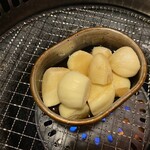 芦苑 - ニンニクホイル焼き