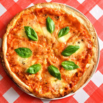 Margherita with crispy dough