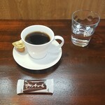 キッチン ブルー グローブ - アフターコーヒー