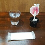 キッチン ブルー グローブ - 予約テーブルセット