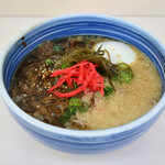 白河そば - かけそば＠税込500円＋牛肉@税込250円＋温泉卵＠税込100円