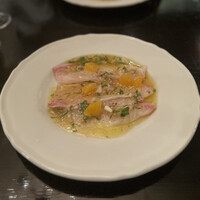 LOVAT - カンパチとみかんのカルパッチョ