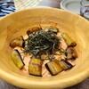 カサリンガ・ドゥターブル - 料理写真:辛子明太子・ナス・しめじのスパゲティ