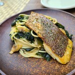 カサリンガ - 真鯛の和風スパゲティ