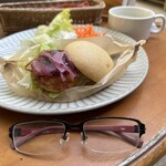 カフェスロー - 小さなバーガー