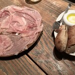 ピッツェリア カンテラ - プロシュート