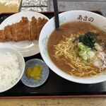 あさの - カツラーメン醤油　別