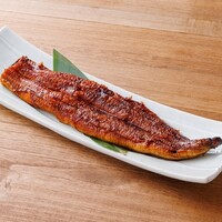活うなぎの蒲焼き