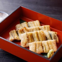 活うなぎの長焼き  白焼き