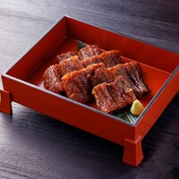 活うなぎの長焼き  蒲焼き