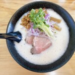 鶏泡そば 草戸ベース - 