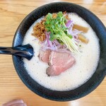 鶏泡そば 草戸ベース - 