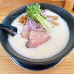 鶏泡そば 草戸ベース - 