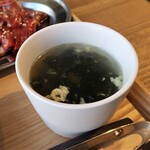 Yakiniku Rafuto - スープ