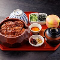 活うなぎひつまぶし　特上