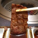 Yakiniku No Ryuugi - 和牛カルビリフトアップ