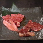 Yakiniku No Ryuugi - 和牛カルビと赤身ハラミ