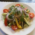 じゅえるるーむ - サラダ