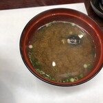 天庄 - しじみの味噌汁