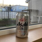 サロベツ会館 - ドリンク写真:アサヒスーパードライ・350ml(350円)