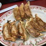 Gyouza No Oushou - 231102木　京都　王将 深草竹田店　良く焼きセット＋1人前