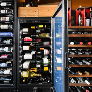 We offer a selection of your favorite wines from our wide selection of wines.