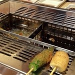 串家物語 AEON Mall Tsukuba店 - おくら・いか