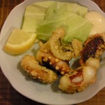 平蔵 - たこ唐揚