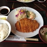 焼肉乃我那覇 - ミルフィーユ定食