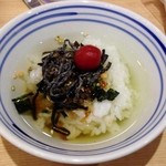 串家物語 AEON Mall Tsukuba店 - お茶漬け